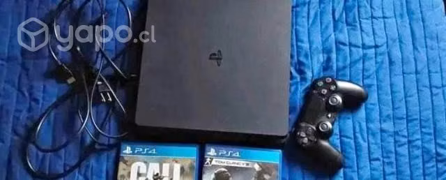 Play 4 funcionando