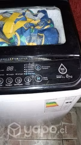 Lavadora 8 kilos - Imagen 2