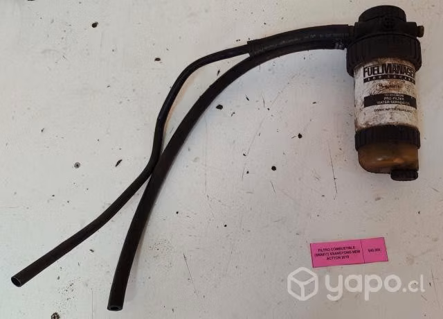 Filtro Combustible (SNA817) Ssangyong New Actyon