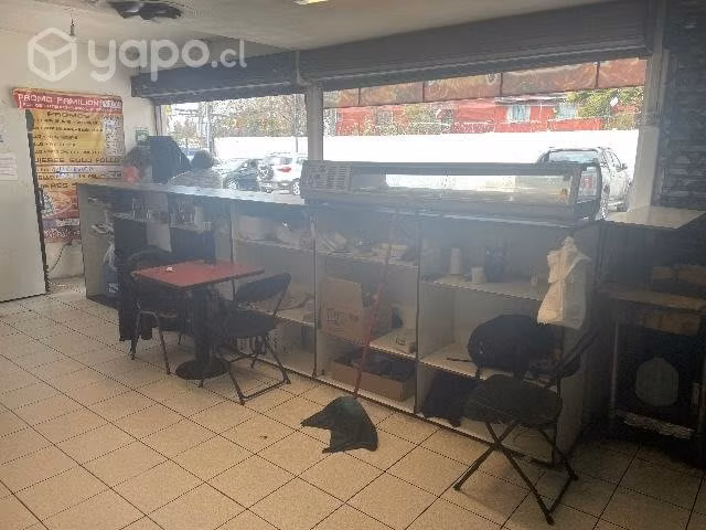 Se vende derecho de llaves local de pollos asados