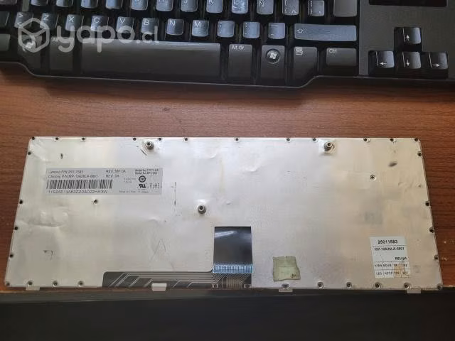 Teclado Lenovo G470