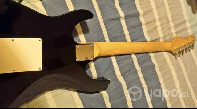 Permuta guitarra eléctrica por Nintendo switch