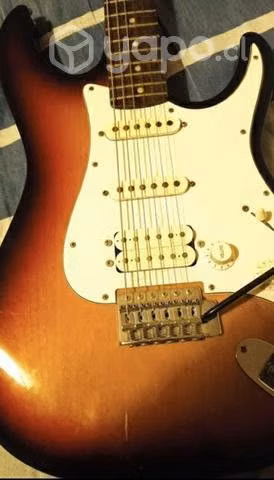 Permuta guitarra eléctrica por Nintendo switch