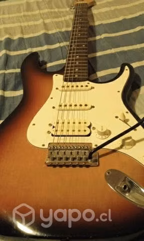 Permuta guitarra eléctrica por Nintendo switch