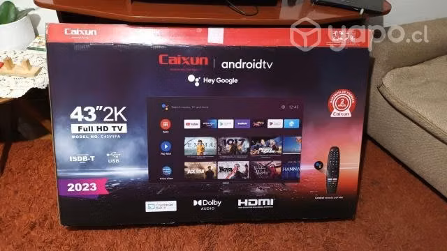 Smart TV - 43plg - Caixun - Semi nuevo