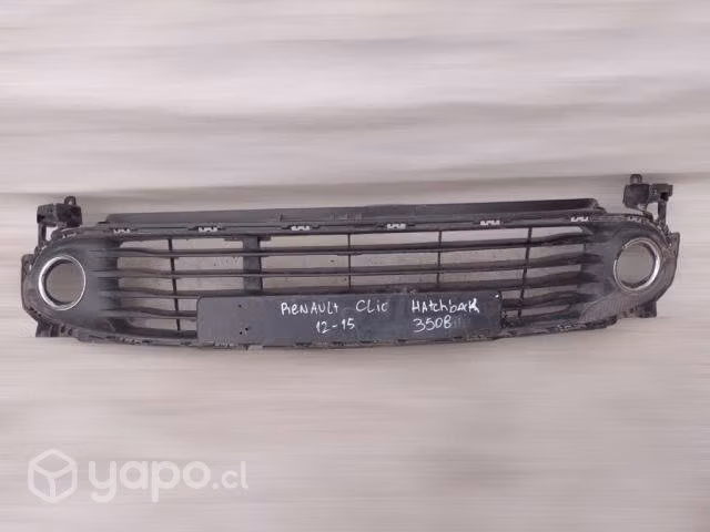Rejilla renault clio 2012-2015