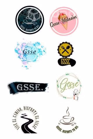 Logos , tarjetas de invitación y mas