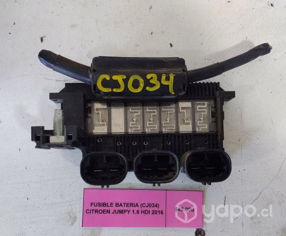 Fusible Bateria (CJ034) Citroen Jumpy 1.6 HDI 2016