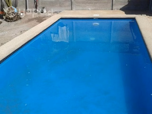PISCINA DE FIBRA DE VIDRIO 6x3