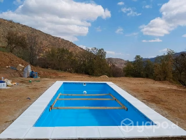 PISCINA DE FIBRA DE VIDRIO 6x3