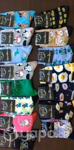 Calcetines con diseños