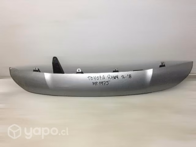 Moldura de spoiler delantero toyota rav