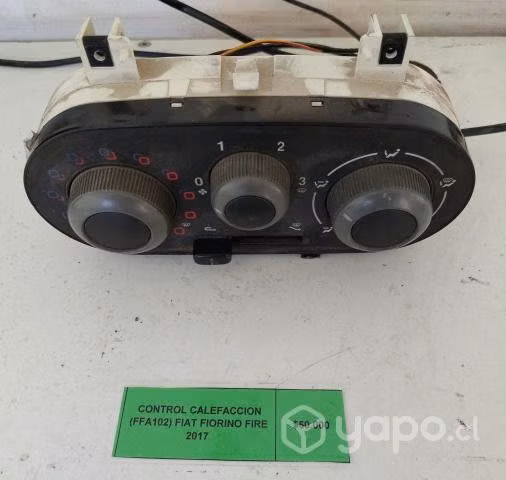 Control Calefaccion Fiat Fiorino Fire 2017