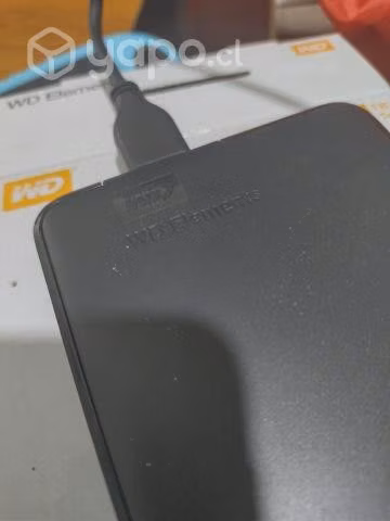 D d portatil 1 tb we nuevo sin uso