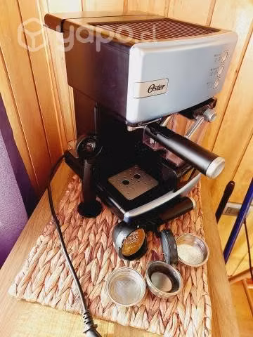 Cafetera oster prima latte