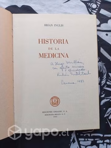 Historia de la Medicina de Brian Inglis