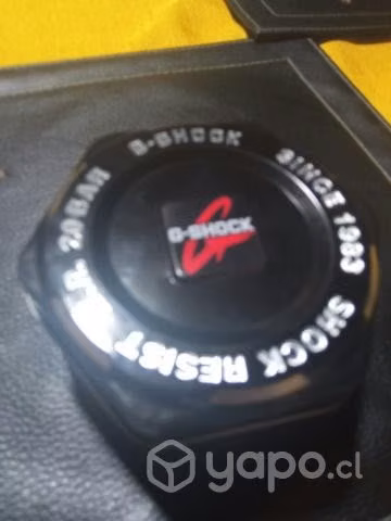 Reloj Casio nuevo modelo G-shock Marvel spiderman - Imagen 3