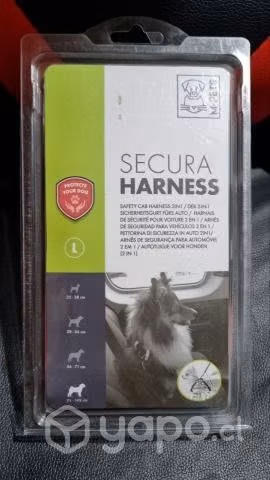 Arnés de seguridad para perro 2 en 1