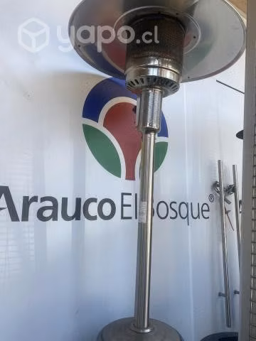 Estufa exterior gas