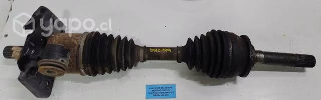 Eje Palier Delantero Derecho (DNC179) Chevrolet Ne