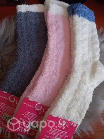 Calcetines polar y algodón 100% Nuevos - Imagen 3