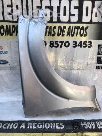 Tapabarro derecho Nissan Navara