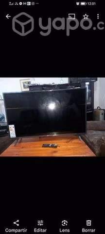 Smart TV marca LG