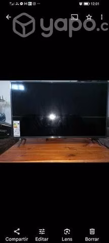 Smart TV marca LG