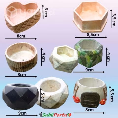 Macetas Con O Sin Plantas Recuerdos Bodas, Bautiso