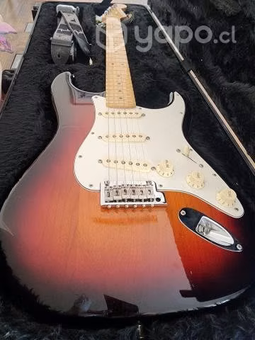 Guitarra electrica Fender americana Stratocaster s