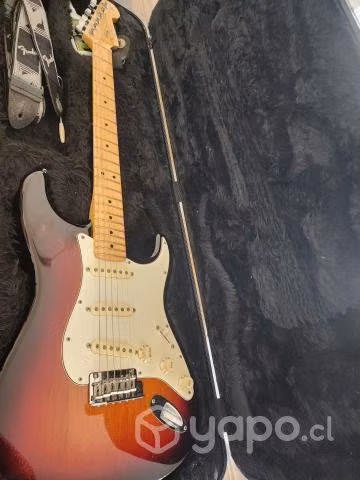 Guitarra electrica Fender americana Stratocaster s