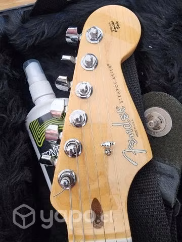 Guitarra electrica Fender americana Stratocaster s