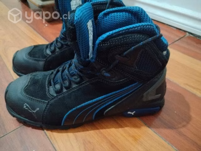 Botin de seguridad Río Black Mid Puma USA 8 UK 7