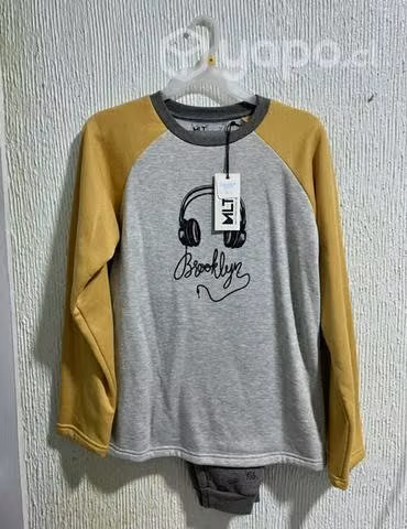 Pijama Invierno Talla 16