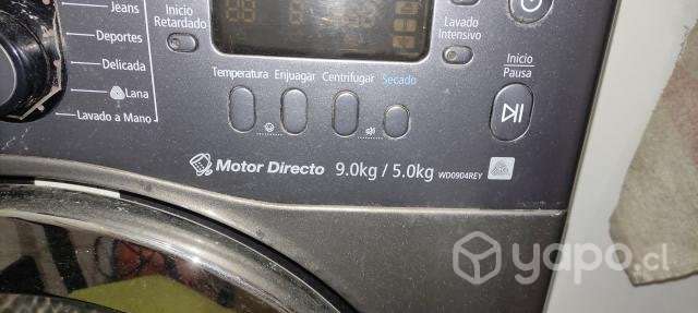 Lavadora Secadora Carga Frontal Samsung - Imagen 2
