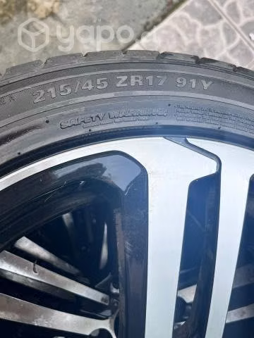 Neumaticos marshall 215/45/17 - Imagen 5