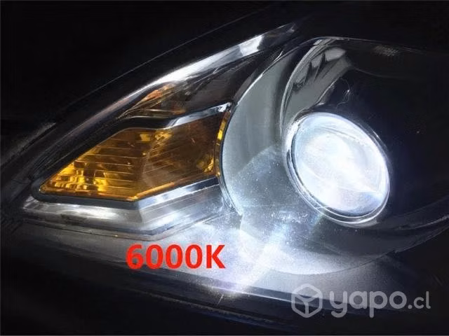 Ampolletas Xenón HID D1S D2S D3S D4S
