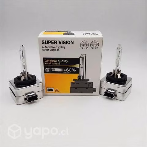 Ampolletas Xenón HID D1S D2S D3S D4S