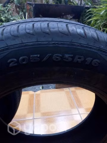 4 neumaticos nuevos 205-65-16