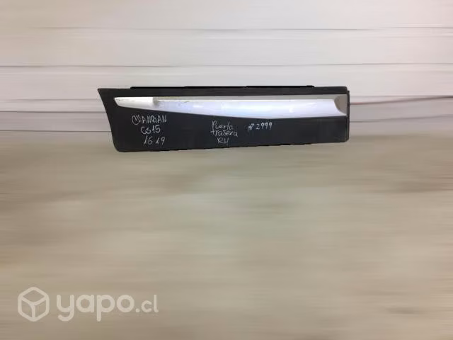 Moldura puerta trasera rh changan cs