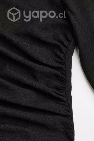 Vestido negro H&M - Imagen 2
