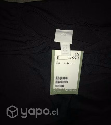 Vestido negro H&M - Imagen 3