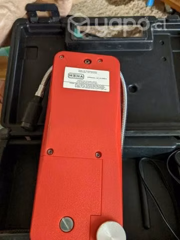 Detector de gas marca Tif