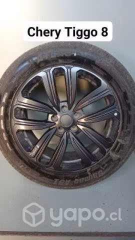 Llanta chery tiggo 8 dmg multimarca 19.01