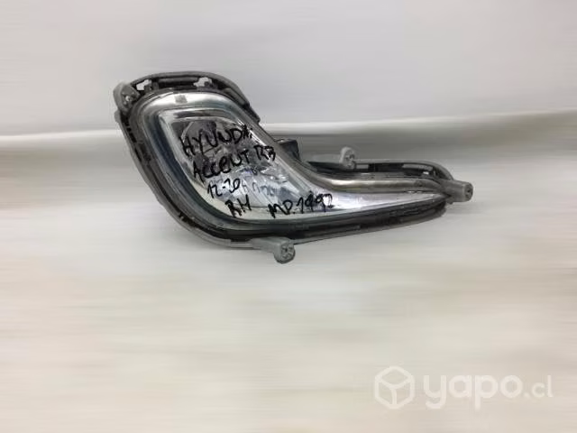Neblinero rh hyundai accent rb 2012-2020