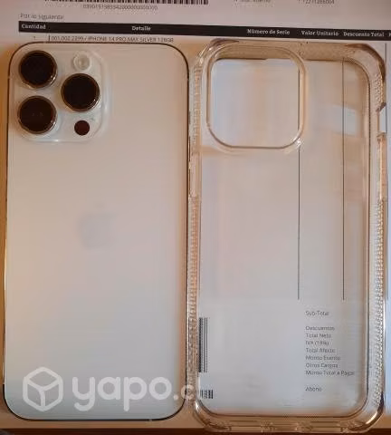 Apple iPhone 14 Pro Max (128 Gb) - Color Plata