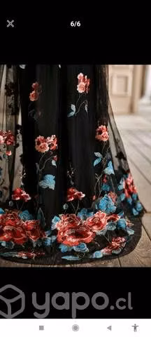 Vestido elegante de fiesta L