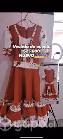 Vestido de cueca