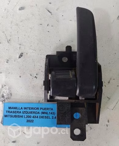 Manilla Interior Puerta Trasera Izq Mitsubishi