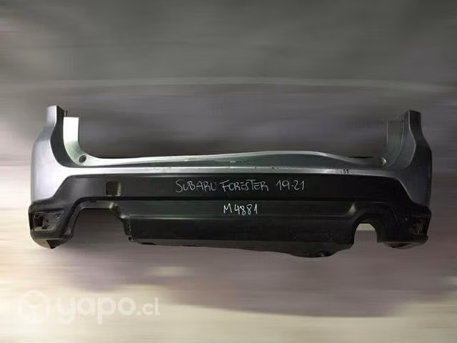 Parachoque trasero subaru forester 2019-2021